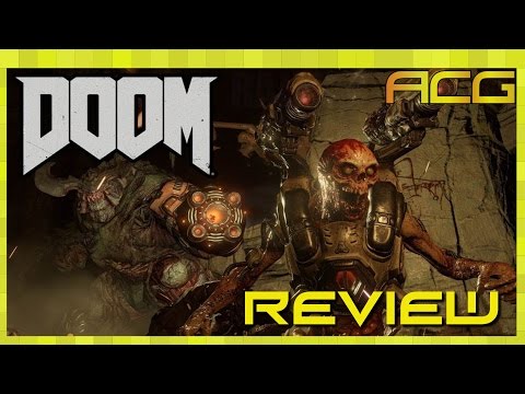 Doom (2016) Review "Buy, Wait for Sale, Rent, Never Touch?" - YouTube video thumbnail