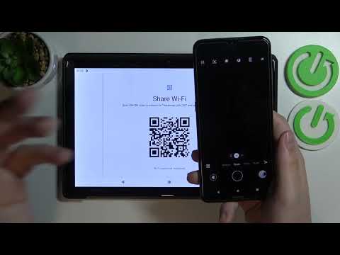 How to Share WiFi Password on Oukitel OKT1 - Send WiFi Network Password