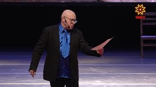 В рамках кинофестиваля в Чебоксарах состоялся творческий вечер Виктора Сухорукова.
