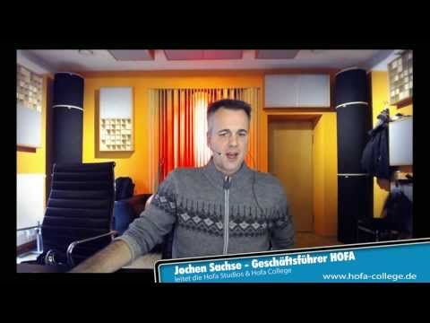PraxisTalk - Mixing Teil 5 mit Jochen Sachse (HOFA)