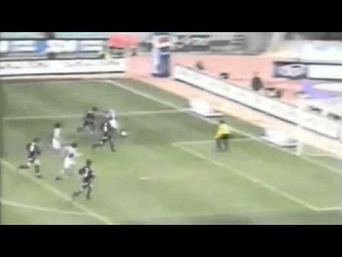 Serie A 2000-2001, day 20 Lazio - Verona 5-3 (Poborsky, 3 Crespo, Camo, Nedved, Gila, M.Cossato)