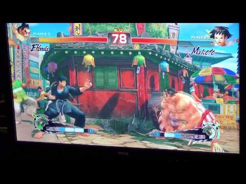WNF Ultra Street Fighter 4 Vienna Hotdog (E.Honda)  vs Team Seaslug (Makoto)