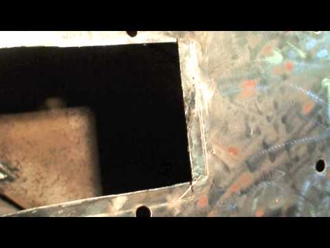 How to Weld and Repair Body Panels Using a Flange tool