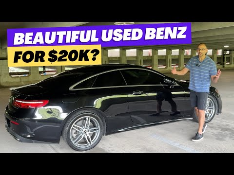 Worth Buying A Used 329 HP Mercedes E400 For $20K?