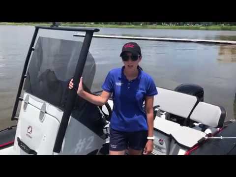 Zodiac Open 5.5 Rigid-Hulled Inflatable Boat Demo