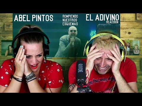 MI AMIGA Y YO REACCIONAMOS A ABEL PINTOS - EL ADIVINO