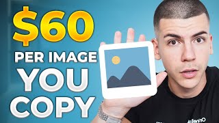Insanely Easy $60/Hour Copy Pasting Images (Affiliate Marketing with Instagram Theme Pages)