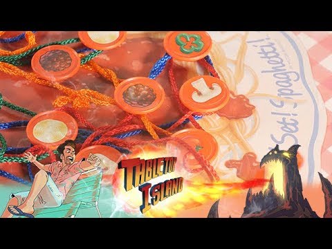 Ready! Set! Spaghetti! (1989) Vintage Board Game Review/Commercial