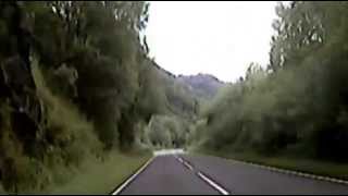preview picture of video 'BMW R1150R, Loch Duich'