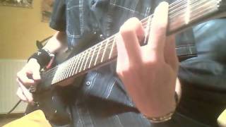 After Forever - Living Shields (guitar cover)