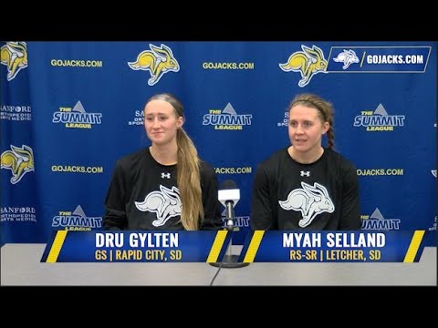 Women's Basketball Postgame Press Conference vs North Dakota (01.07.2023)