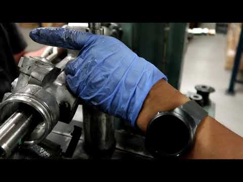 How to install the rack and pinion bushing for Chevrolet Colorado 04-05 GMC Canyon 04-06 Left side