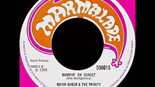 Brian Auger & The Trinity --  Bumpin' On Sunset