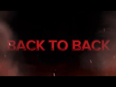 Lul K400 X Lul Jay - BACK TO BACK LYRICS VIDEO