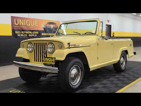 1968 Jeep Jeepster (CC-2079392) for sale in Mankato, Minnesota