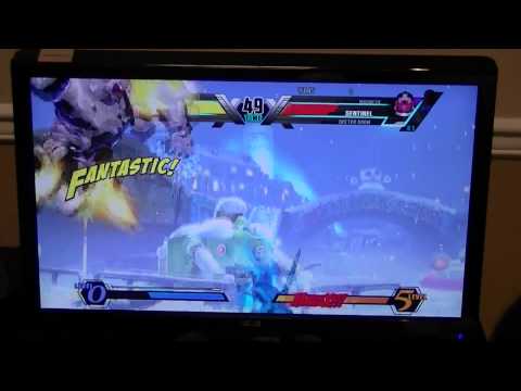 UMVC3 @ Summer Jam 7 - MH RayRay (Mag/Sent/Doom) vs Mac (Zero/Vergil/Dante)