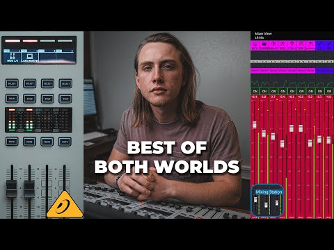 Behringer WING + Mixing Station - the best live stream mix our small church has ever had