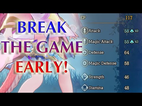 Visions Of Mana - Get One Of The Best Weapons Early