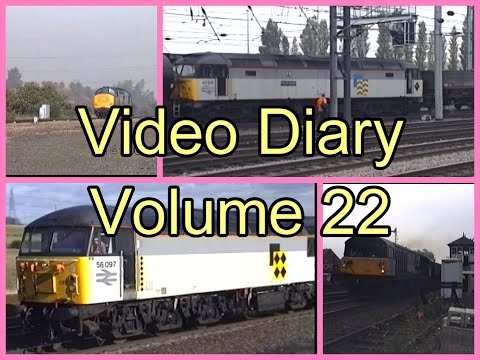 Electra Railfilms Video Diary Volume 22