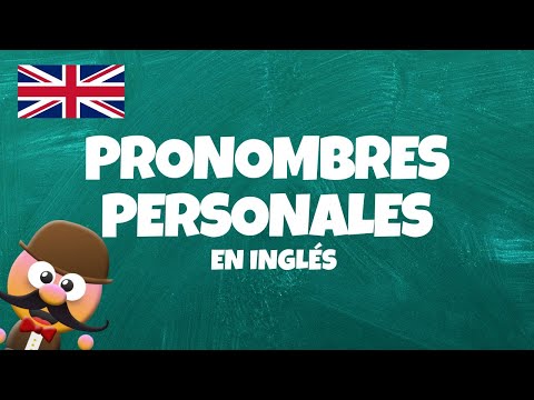 INGLÉS PARA NIÑOS CON MR. PEA [ENGLISH FOR KIDS] - PRONOMBRES PERSONALES