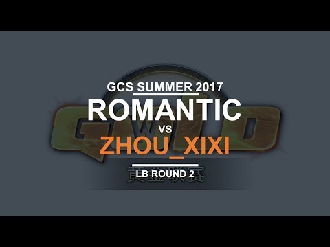 GCS:S 2017 - LB R2: [H] Romantic vs. Zhou_Xixi [N]