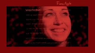 Fiona Apple - Love Ridden (Instrumental)