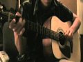 Love Theme guitar cover - Jackie Presti / Metal ...