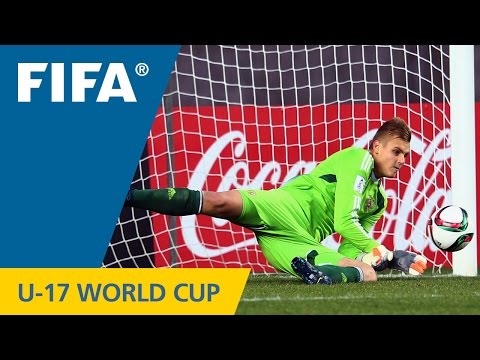 Highlights: Russia v. Costa Rica - FIFA U17 World Cup Chile 2015