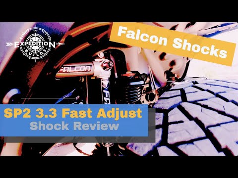 Falcon Shocks SP2 3.3 Video Review - Jeep JL