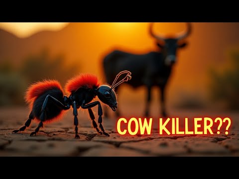 Velvet Ant The Most Beautiful but Painful Insect in the World!