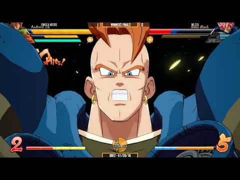 DBFZ Launch Event | Omega Nitro vs Mezza - Winners Finals -