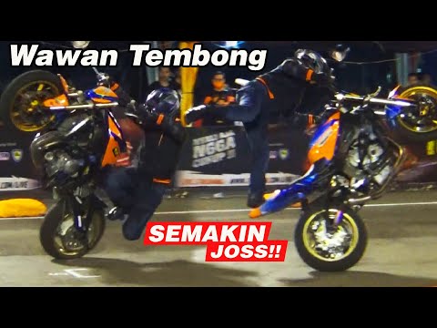 Semakin terkonsep - wawan tembong freestyle terbaru - motorcycle freestyle