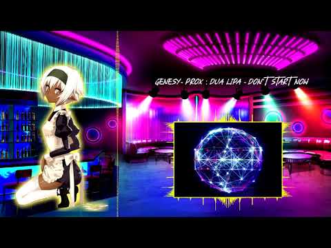 ♫★ Dua Lipa - Don't Start Now Nightcore ★♫