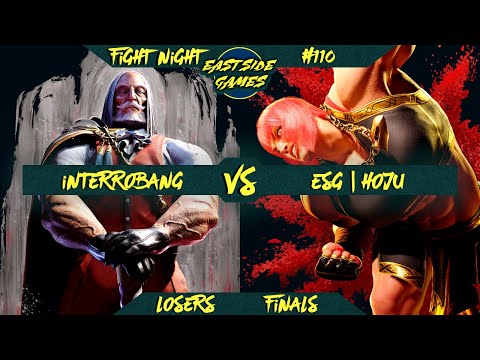 ESG Fight Night #110 - Interrobang (JP) vs ESG | HOJU (Marisa) Losers Finals