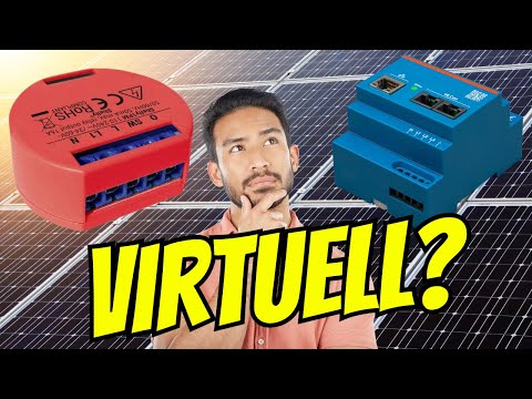 Victron ESS - Integrate any inverter into Venus OS via Virtual Device using NodeRed!