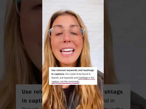 #tipsandstricks Where to put your Instagram hashtags: caption or comments?? 🤔 #