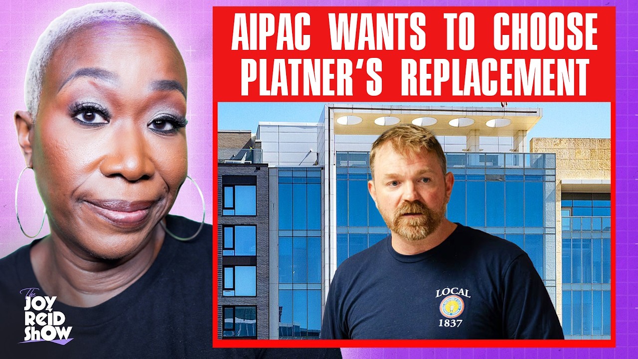 AIPAC Wants to Choose Platner's Replacement | The Joy Reid Show