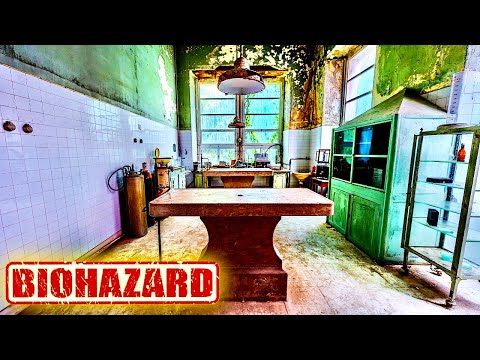Exploring Portugal's Secret 1920s Abandoned Biomedical Lab