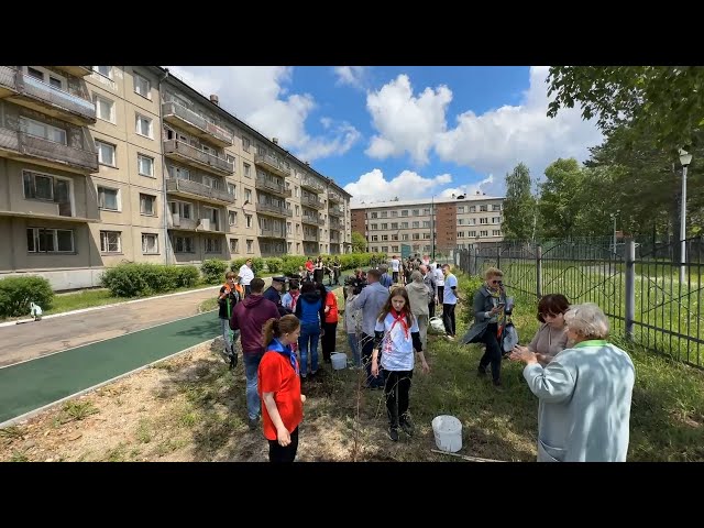 Аллея защитникам Отечества