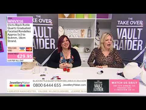 JewelleryMaker LIVE 31/01/2020 - 8am - 1pm