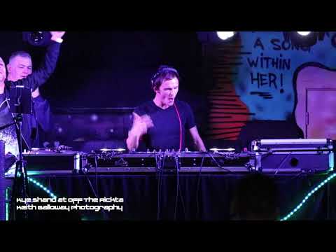 Kye Shand at Off The Rickta