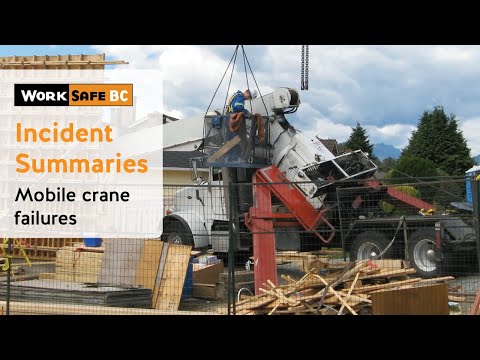 Mobile Crane Failures: Why Maintenance and Inspections Are Critical