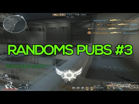 [CF] Randoms Pubs #3 - AWM D.T (VIP)