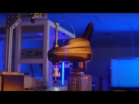 Mechatronic Minute: Omron i4L SCARA Robot Series