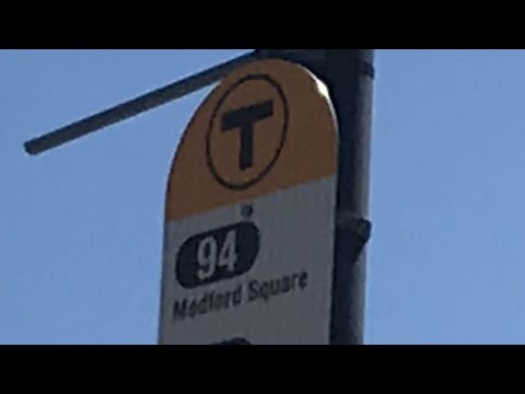 iReplaced Your Plan, Sir. | Yoshi's Ride Series {S6-E16} - Riding the 94 🚌 - {MBTA}