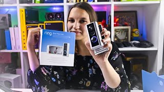 Ring Peephole Camera - Your Home is SECURE ! - Review, Unboxing and Test