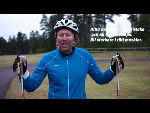 Vasaloppsskolan del 3 - Åk rullskidor