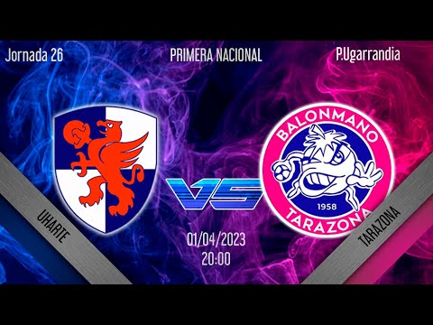 Huarte - Tarazona (1ª nacional masculina 22-23)