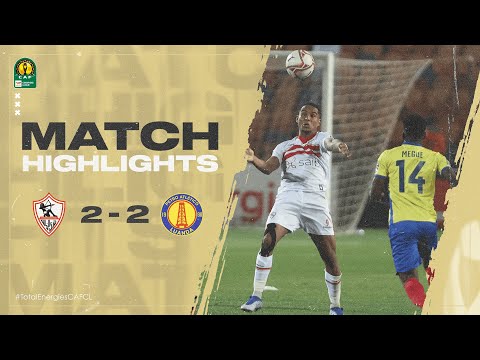 HIGHLIGHTS | Zamalek SC 2-2 Atletico Petroleos | M...