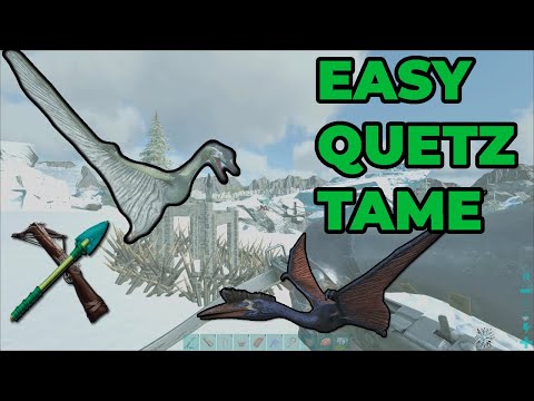 HOW TO TAME A QUETZAL - ARK